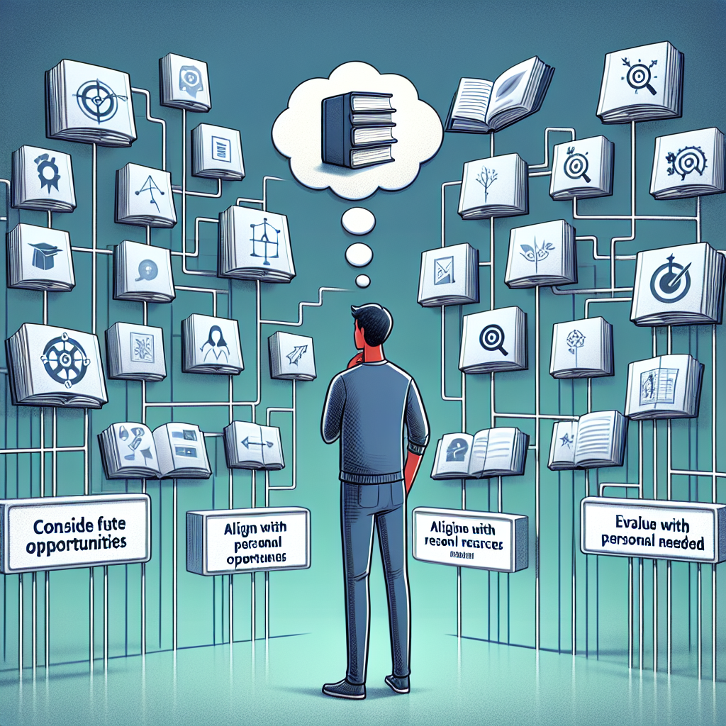 Claves para elegir el mejor programa de estudios según tus metas