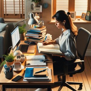 Cómo estudiar mientras trabajas sin morir en el intento