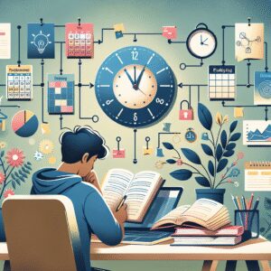 Organiza tu tiempo y estudia de forma más efectiva