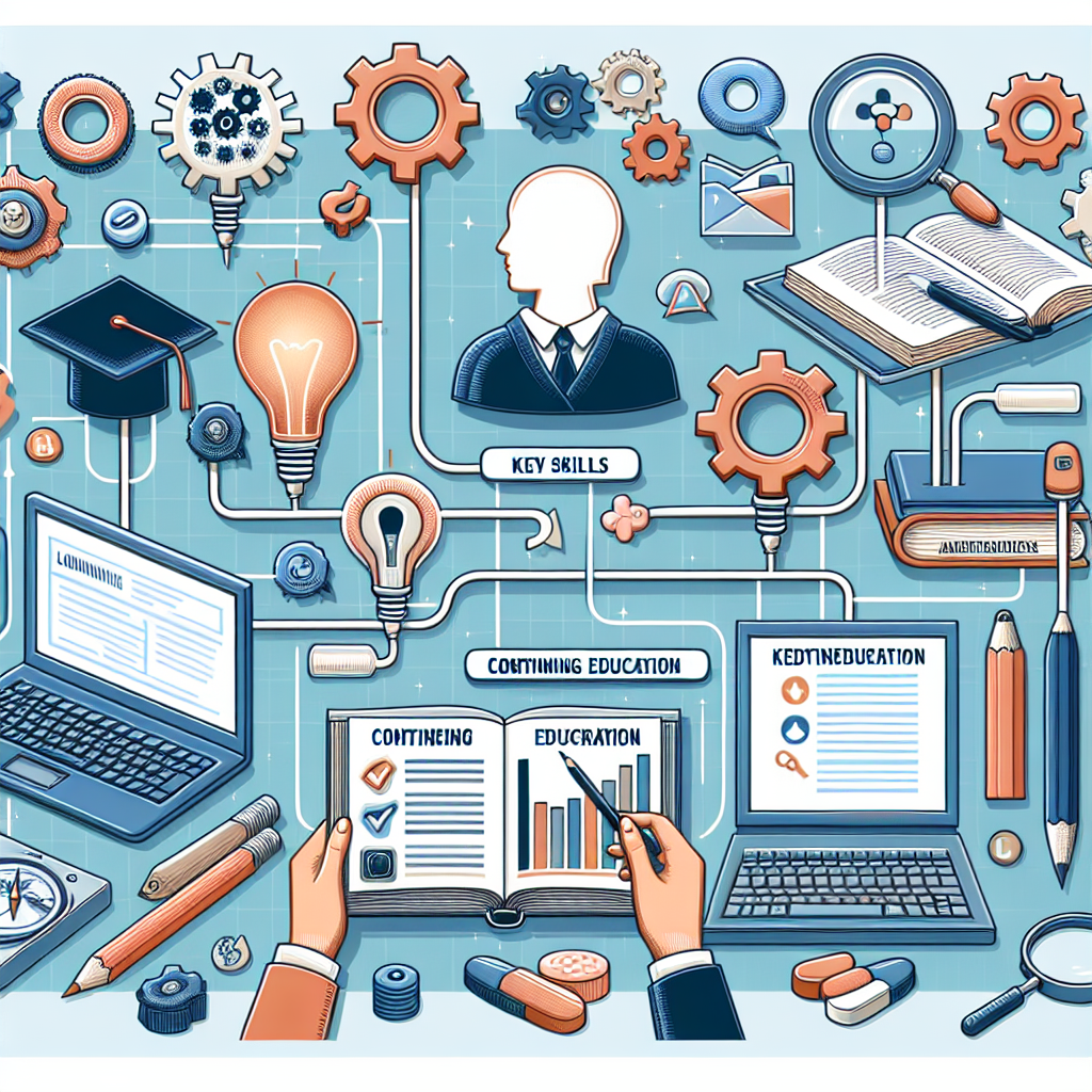 Habilidades clave que puedes aprender con formación continua